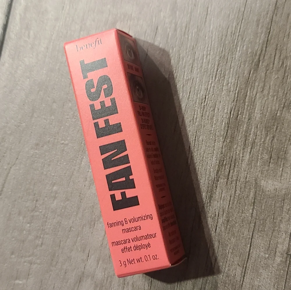 🍋‍🟩Benefit Fan Fest mascara hyper black🧋☃️🪻🍍🍓🦉🐧💘💐